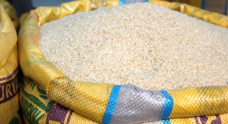 saca de arroz